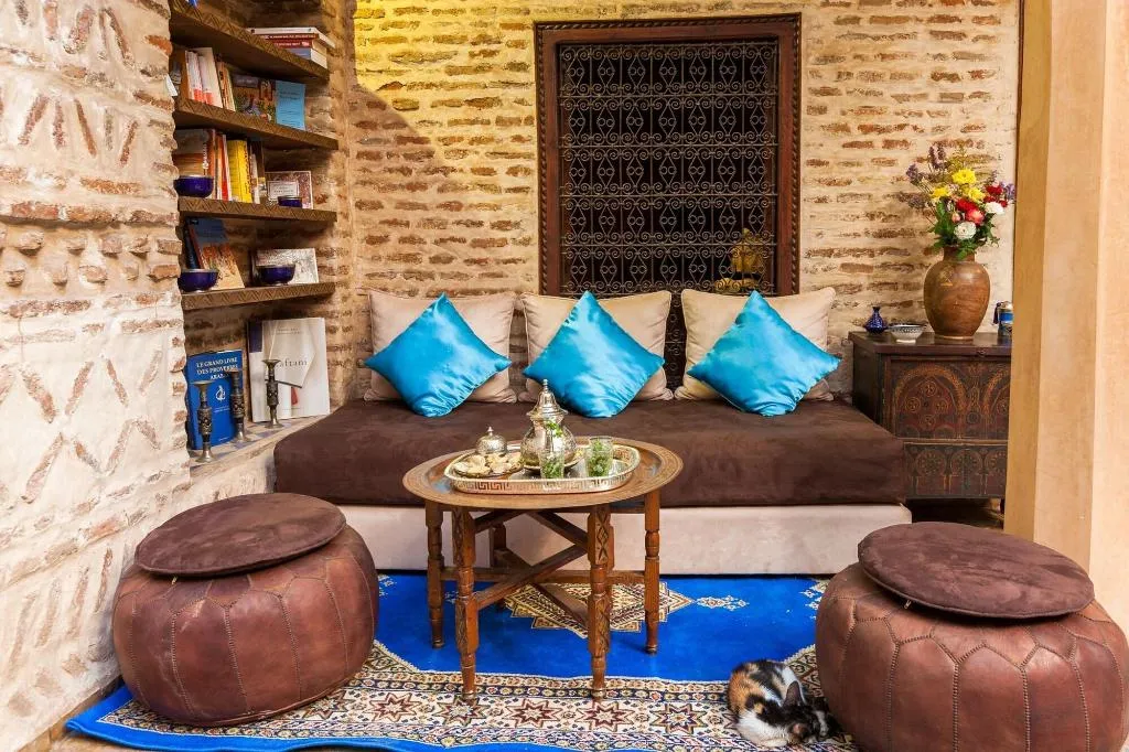 Restaurant, Riad Louaya, Marrakech