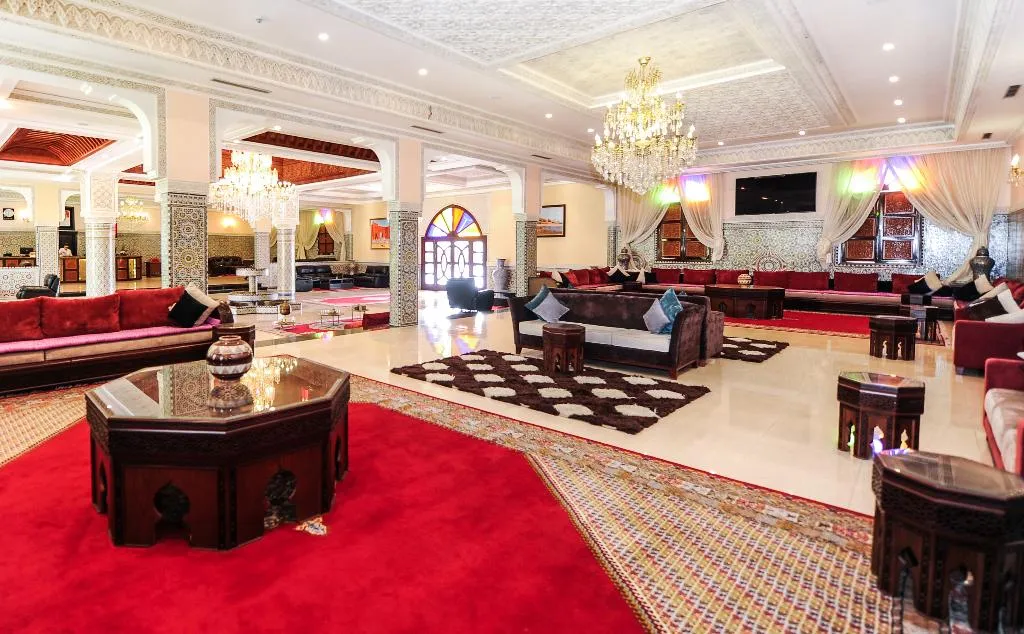 Lobby, Riad Ennakhil Hotel & SPA, Marrakech