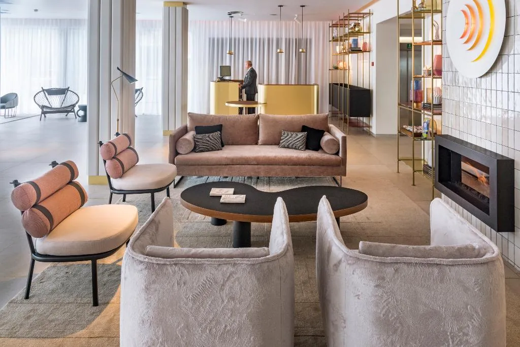 Lobby, Bel Air Hotel, Barcelona