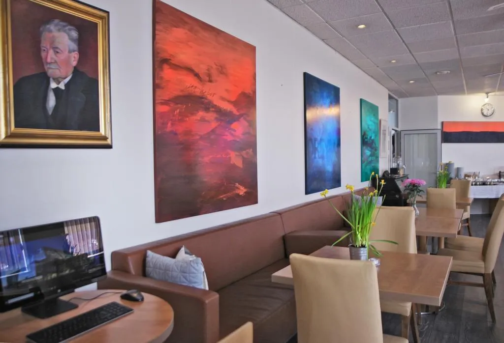 Lobby, Brim Hotel, Reykjavik