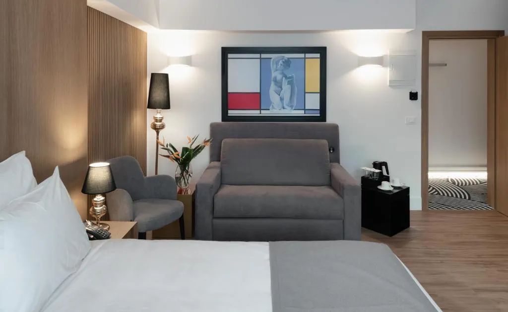 FAMILY ROOM DELUXE Room, Elia Ermou Athens Hotel, Athens