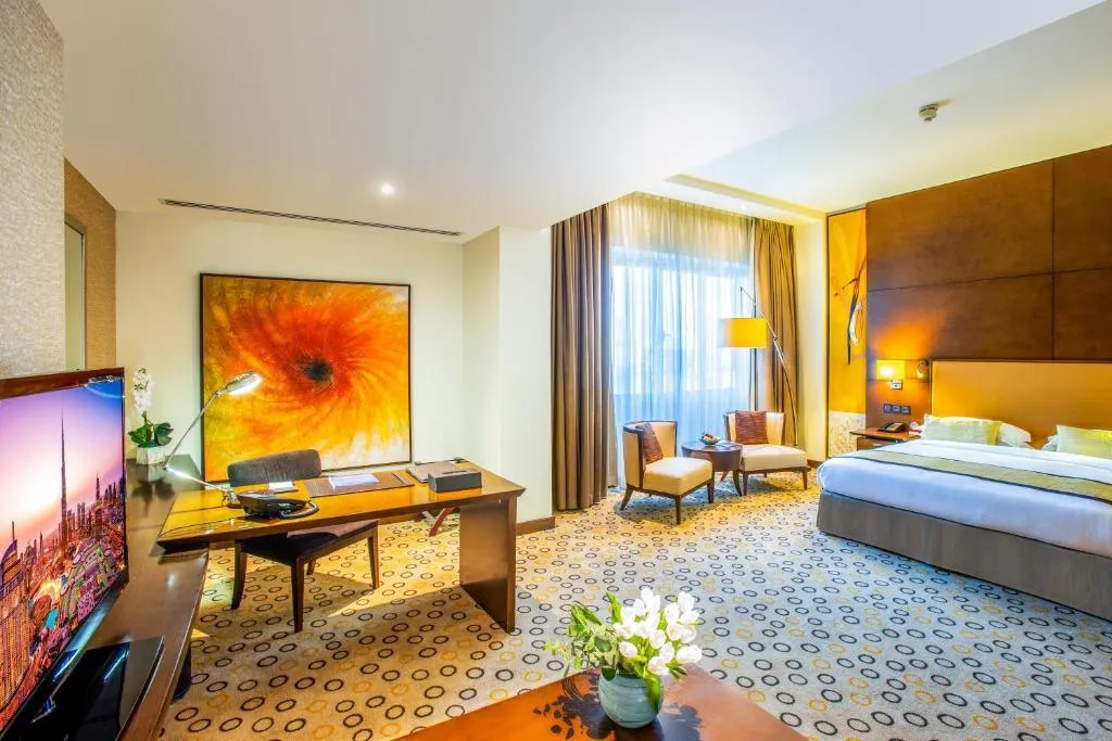 JUNIOR SUITE STANDARD Room, Asiana Hotel Dubai, Dubai