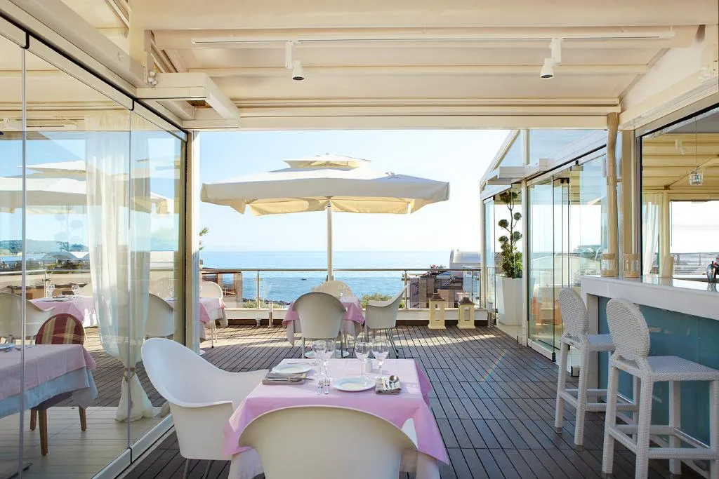 Restaurant, Olympion Sunset, Halkidiki