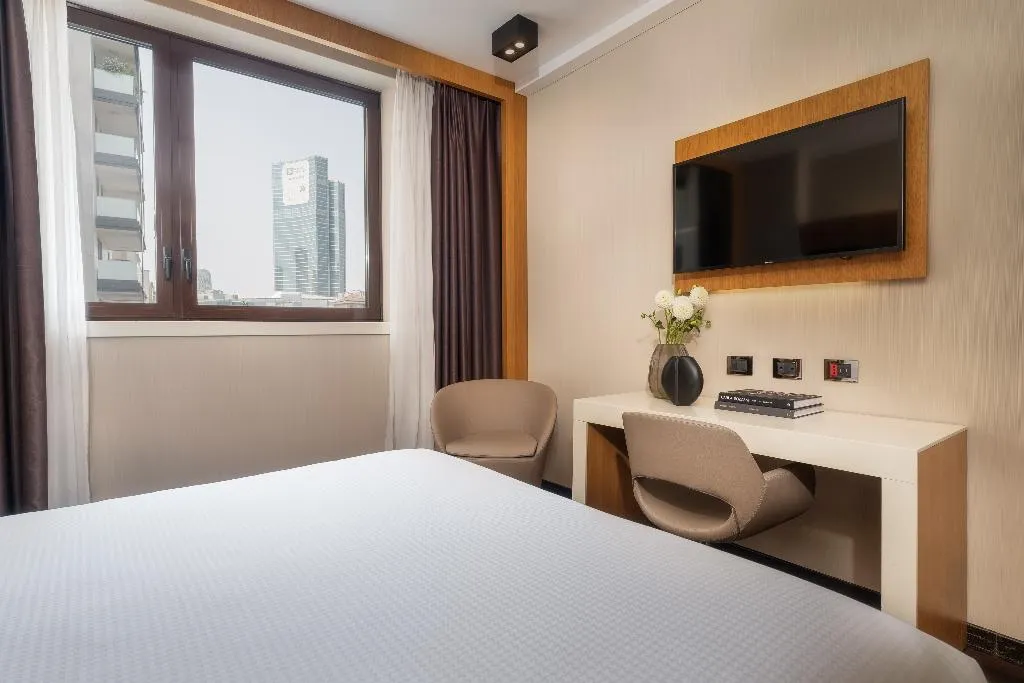 DOUBLE STANDARD Room, Crowne Plaza Milan City, Milan