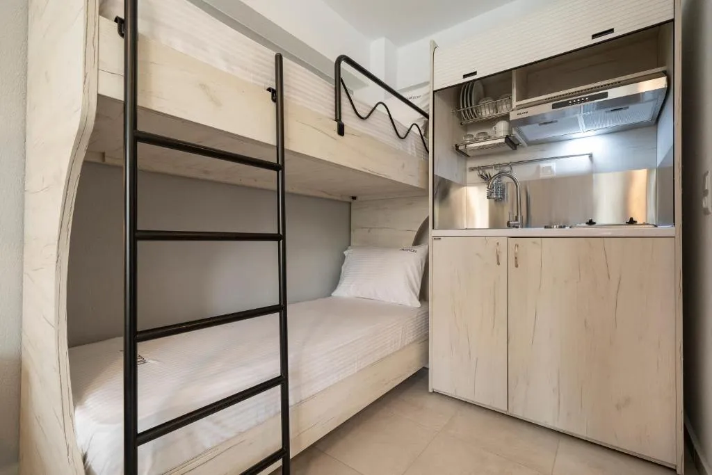 TRIPLE KING BED ONE BEDROOM  Room, Avaton Luxury Resort  And Spa Access The Enigma, Thessaloniki