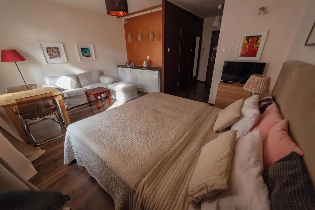 Room, Lounge Apartments, Krakow