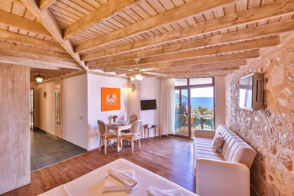 Room, Hotel Luna Kas, Dalaman