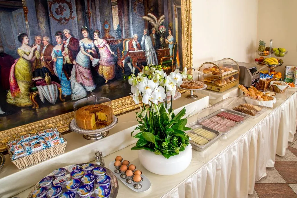 Bar, Hotel Marini Park, Rome