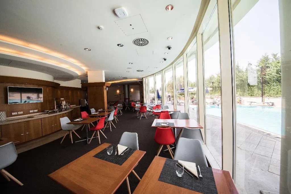 Restaurant, Novotel Roma Est, Rome
