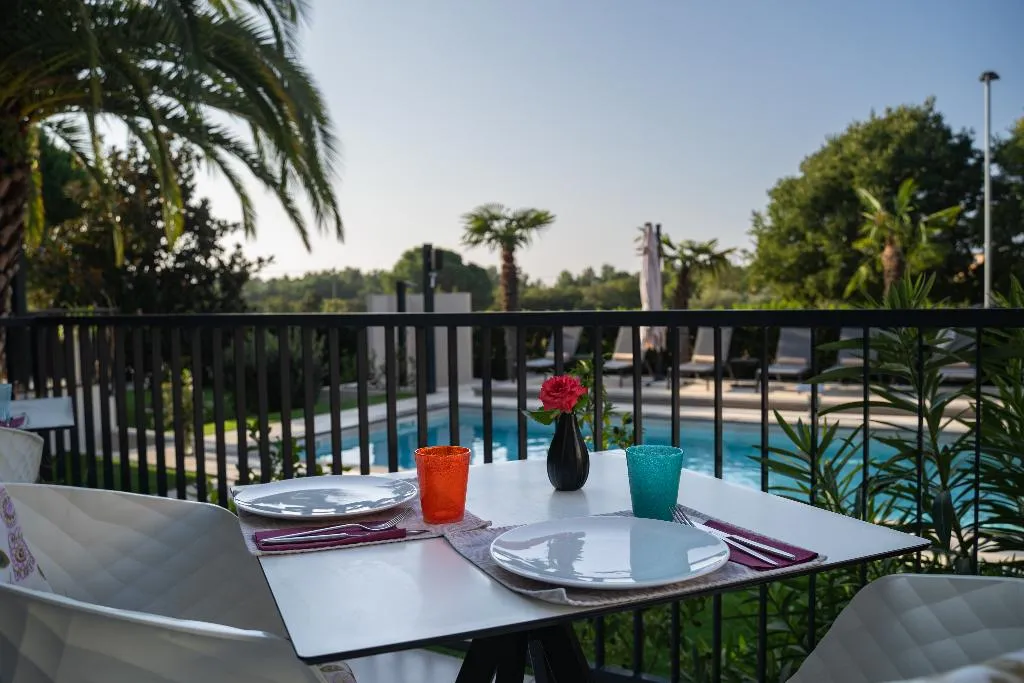 Terrace, Residence Vaal, Istria