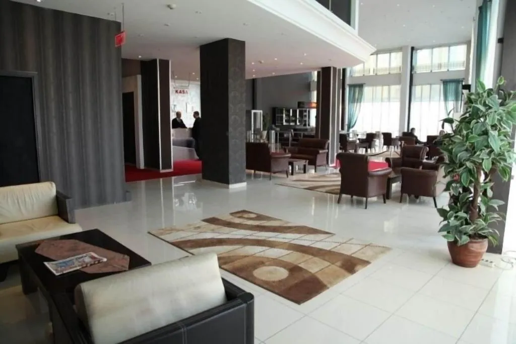 Lobby, Grand Ocakoğlu Hotel, Izmir