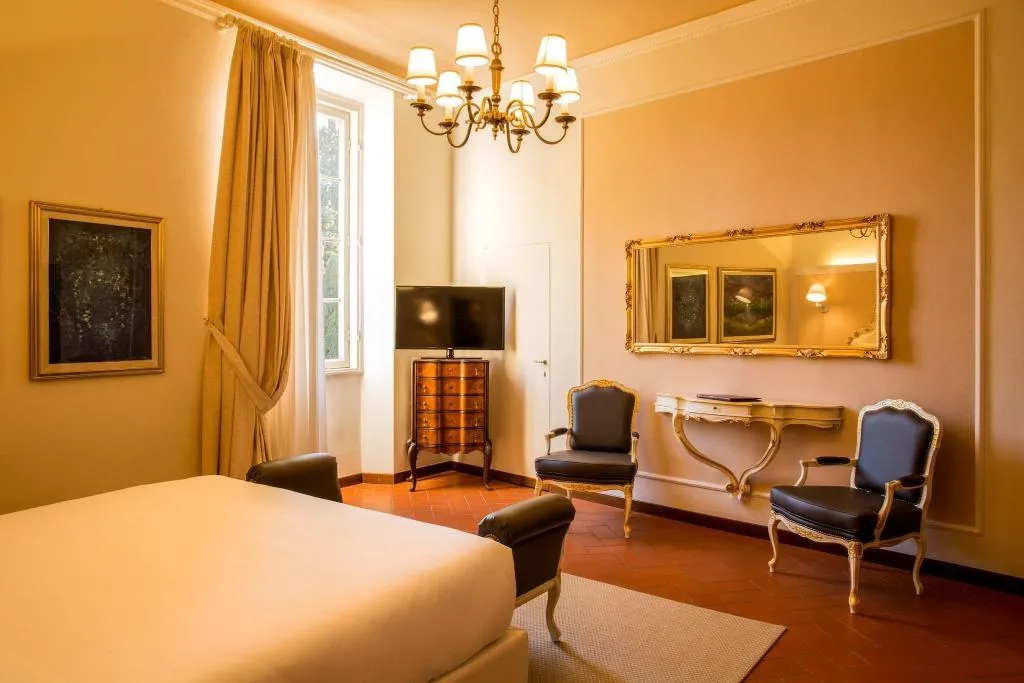 JUNIOR SUITE GRAND Room, Art Hotel Villa Agape, Florence