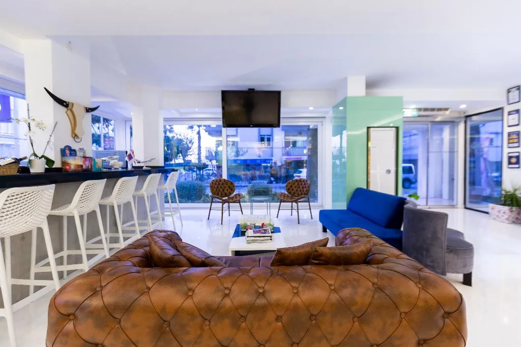 Lobby, Mene City Hotel, Antalya