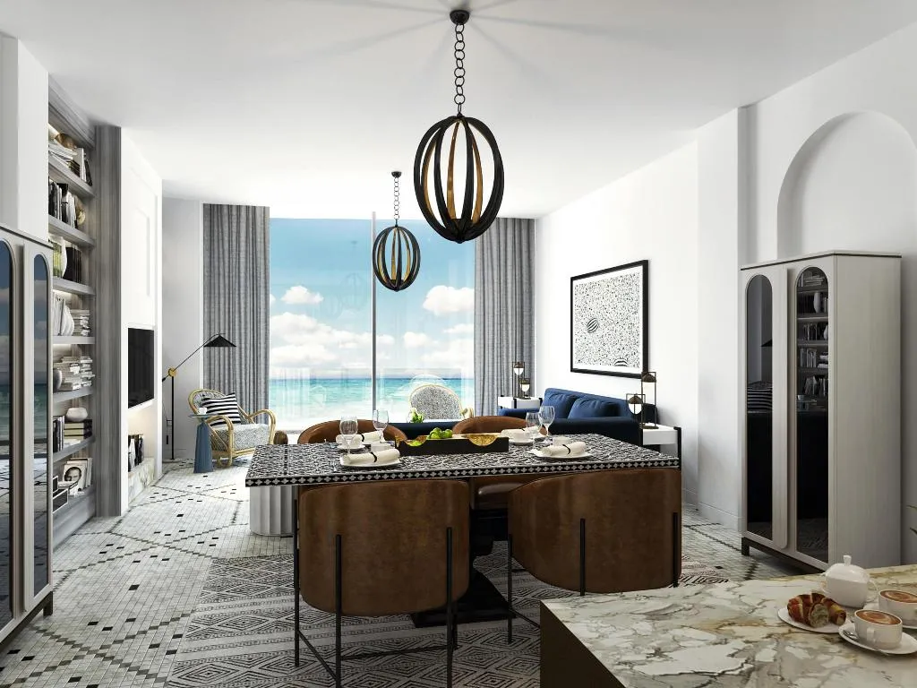 Room, Fairmont Residences La Marina Rabat-Sale, Rabat