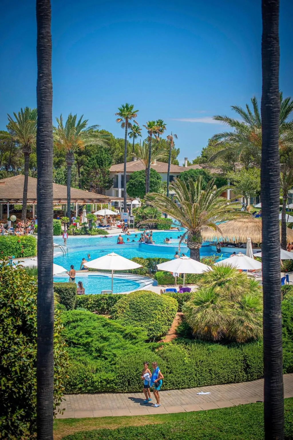 Pool, Blau Colonia Sant Jordi Resort, Majorca