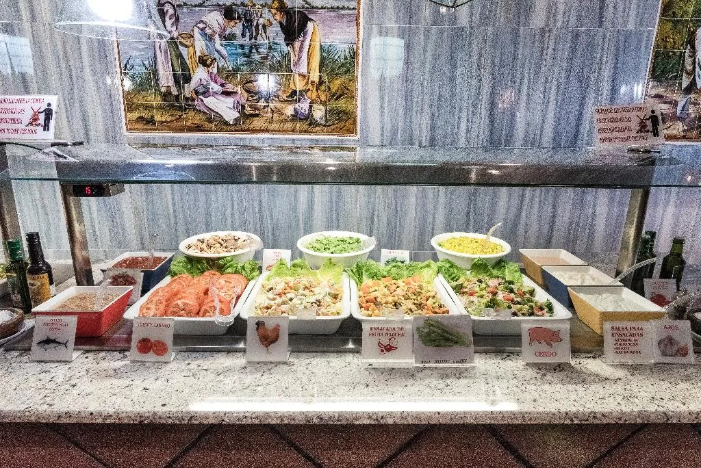 Restaurant, Europalace, Gran Canaria