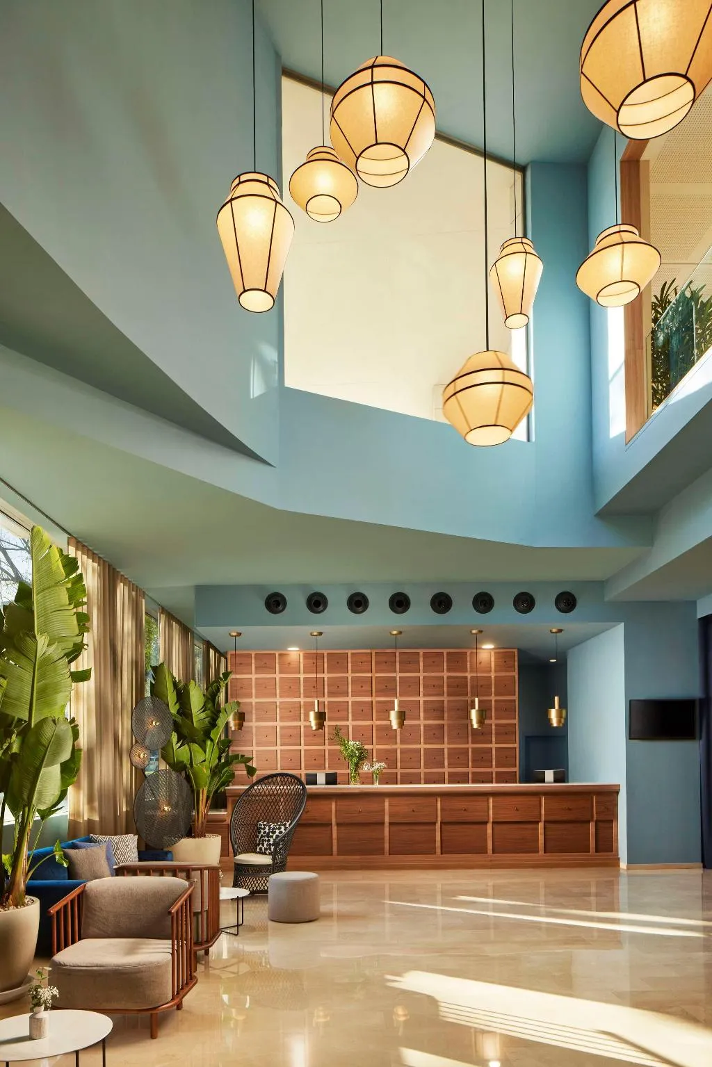 Lobby, NH Alicante, Costa Blanca
