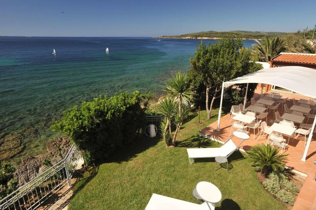 General view, Villa Grachira, Alghero