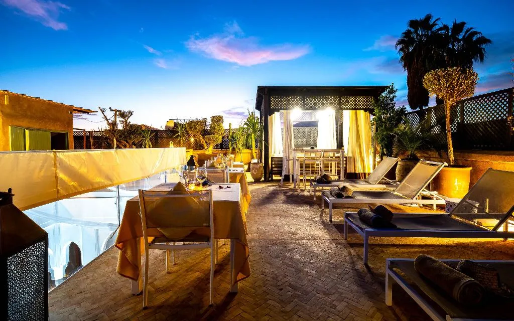 Restaurant, Riad Houma, Marrakech