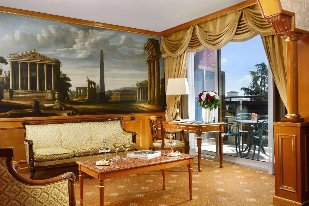 Room, Parco dei Principi Grand Hotel & Spa, Rome