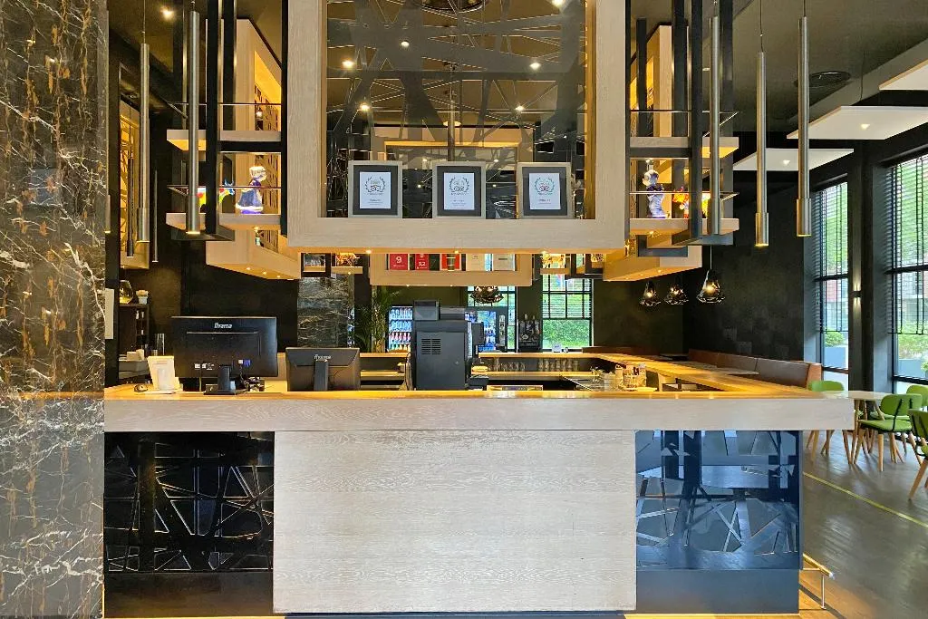 Lobby, Xo Hotels Couture, Amsterdam
