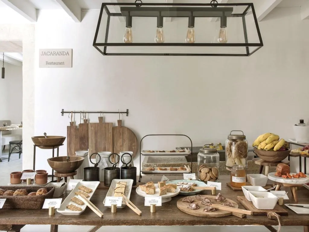 Restaurant, Finca Serena, Majorca