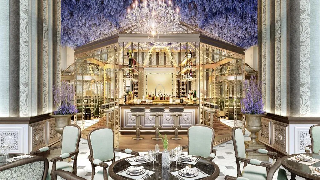 Restaurant, Five Luxe Hotel, Dubai
