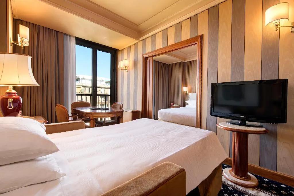 TRIPLE DELUXE Room, Hotel Capitol, Milan