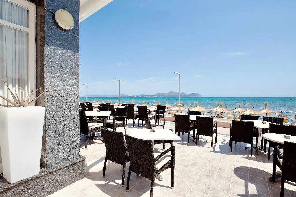 Terrace, JS Can Picafort, Majorca