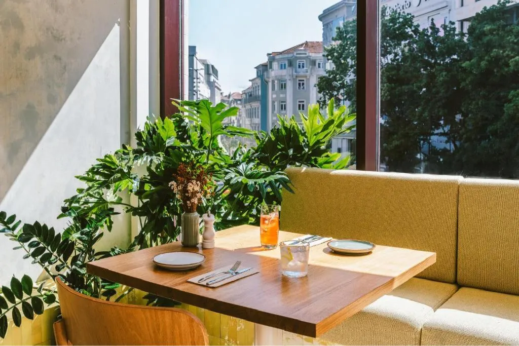 Restaurant, The Social Hub Porto, Porto