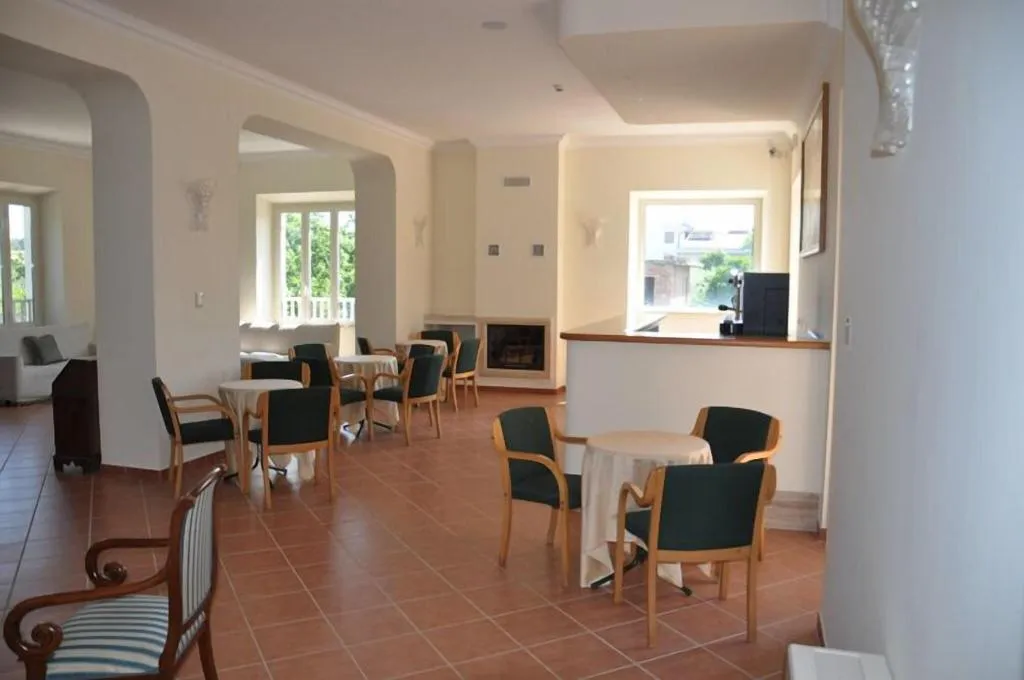 Lobby, Villamaria Park Hotel, Rome