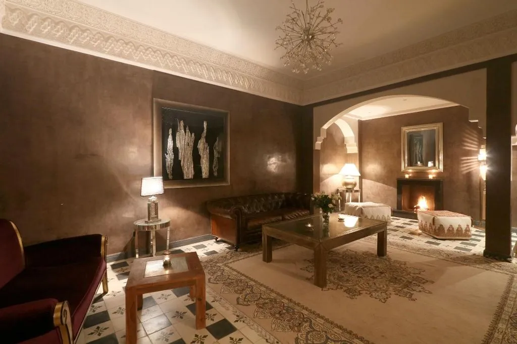 Lobby, Riad Faraj, Marrakech