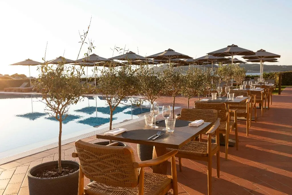 Restaurant, Mangia's Santa Teresa Sardinia, Curio Collection, Olbia