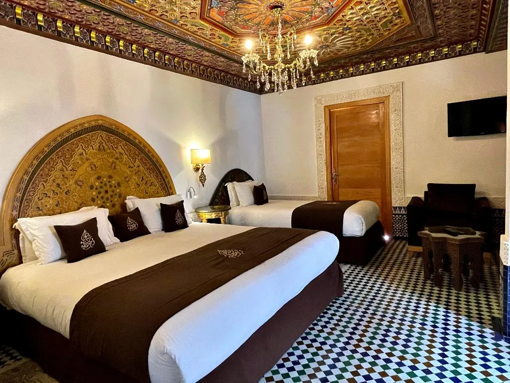 TRIPLE STANDARD Room, Riad Palais Marjana Suite & Spa, Fez