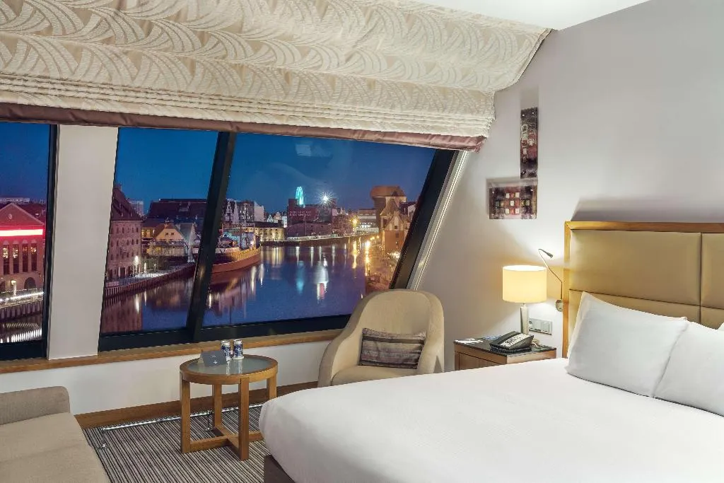 Room, Hilton Gdansk, Gdansk