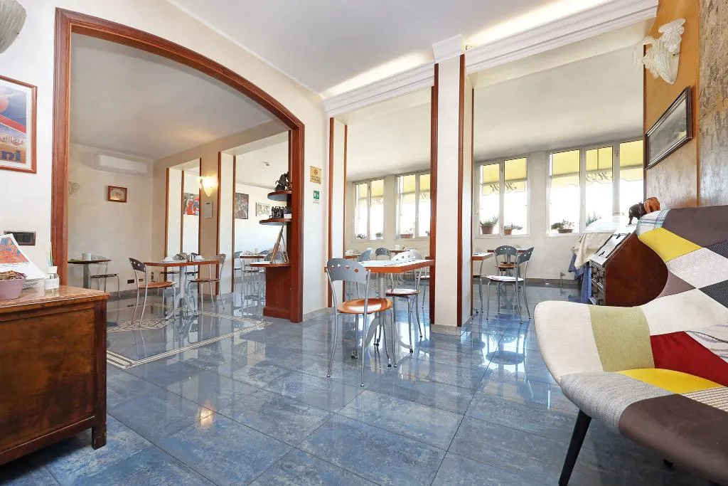 General view, Rimini Hotel, Rome