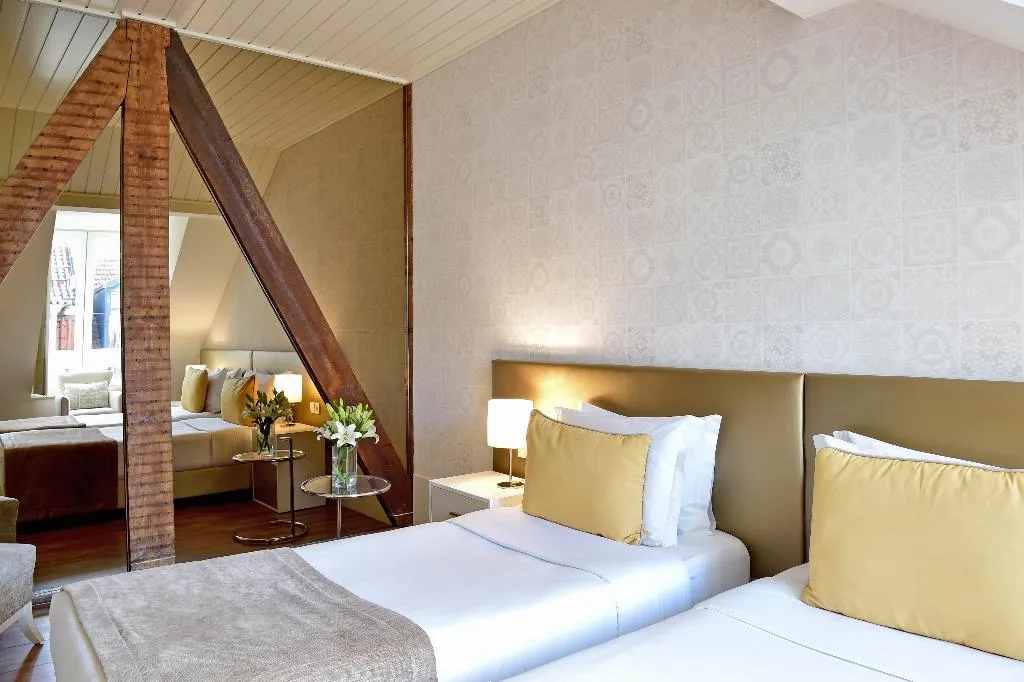 TWIN STANDARD Room, My Story Hotel Ouro, Lisbon