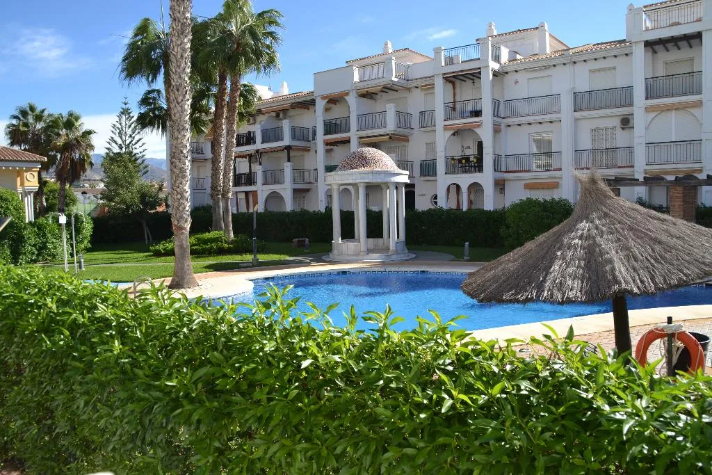 Pool, Complejo Laguna Beach, Costa Del Sol