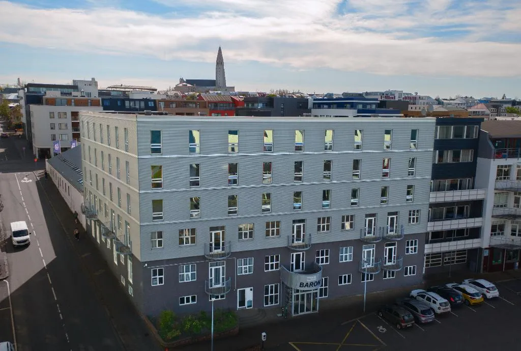 General view, Fosshotel Baron, Reykjavik