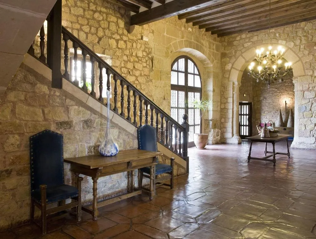 Lobby, Parador de Sigüenza, Madrid