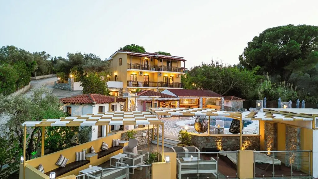 General view, Skiathos Island Suites, Skiathos