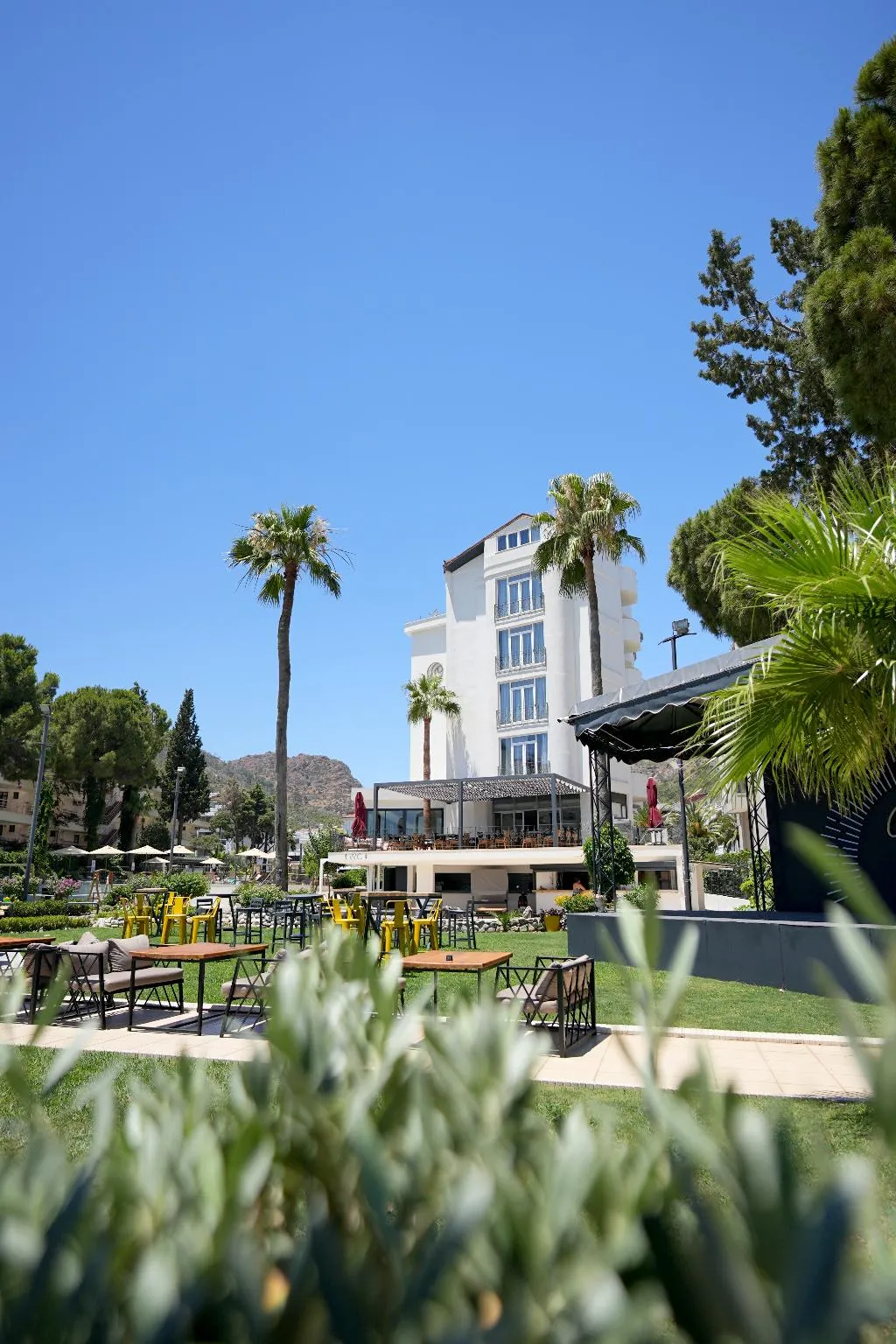 General view, Hotel Caprea, Dalaman