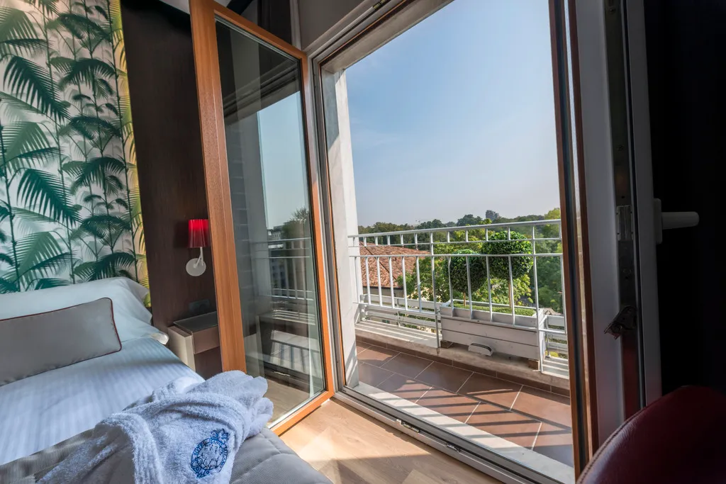 DOUBLE PARK VIEW Room, Hotel Manin Milano, Milan