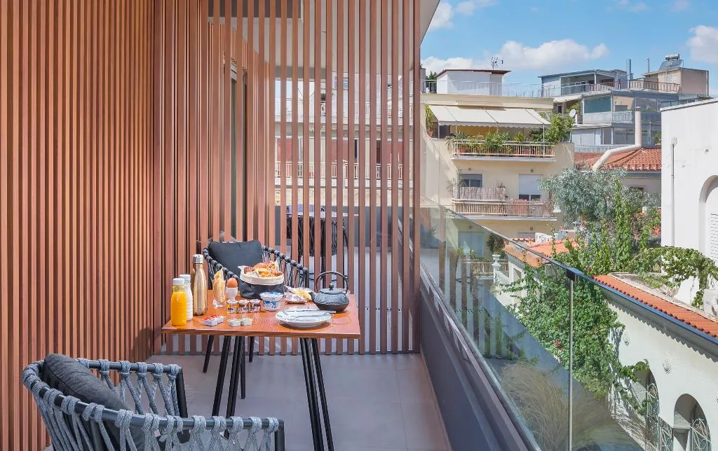 DOUBLE ONE BEDROOM WITH TERRACE Room, Athens Christokopidou Residence, Athens