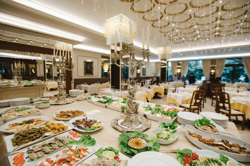 Restaurant, President Terme, Venice