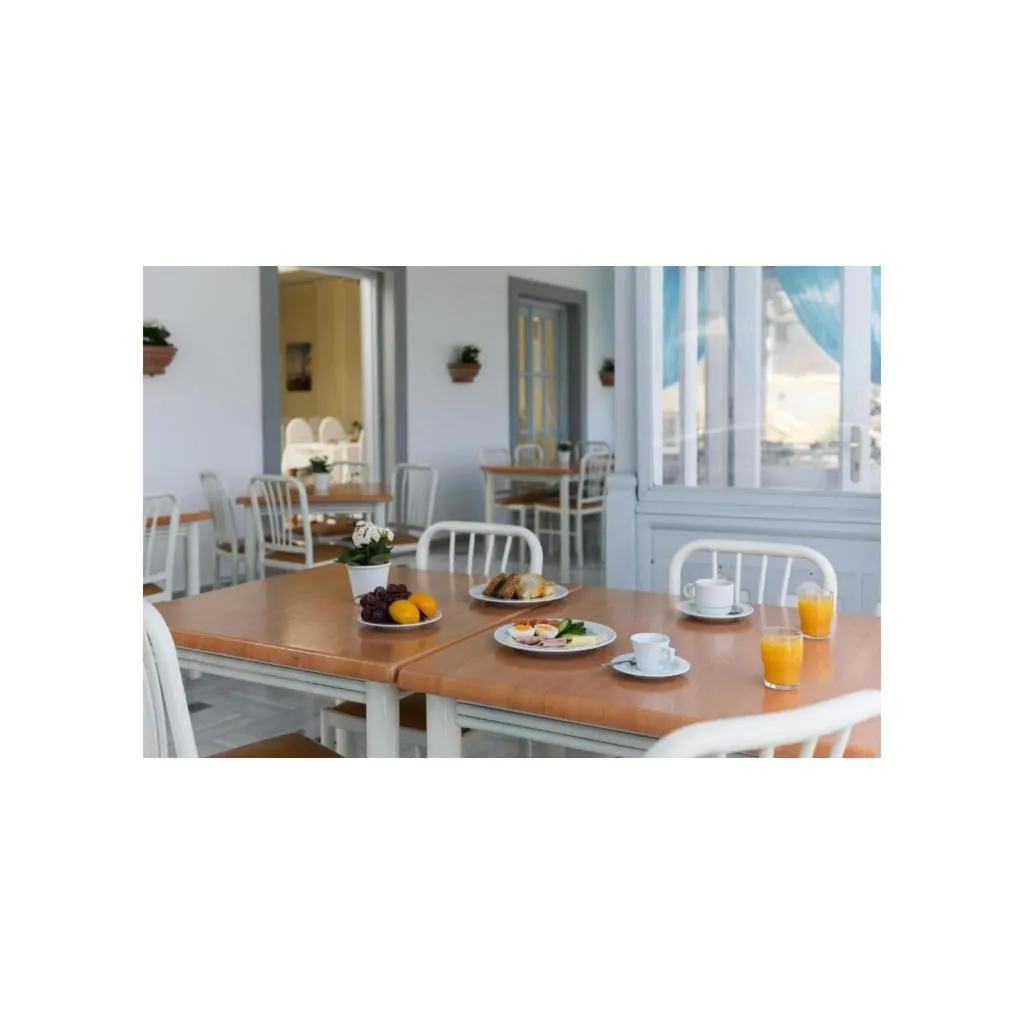 Restaurant, Hotel Glaros, Santorini