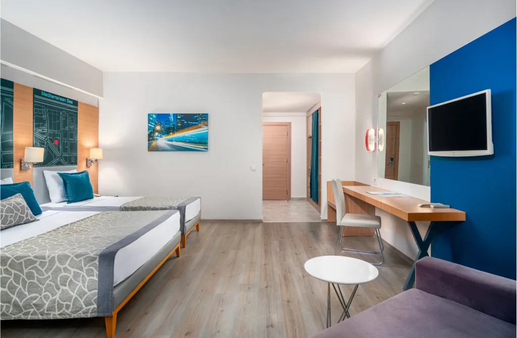 DOUBLE SUPERIOR LAND VIEW Room, Avena Resort & Spa Hotel, Antalya