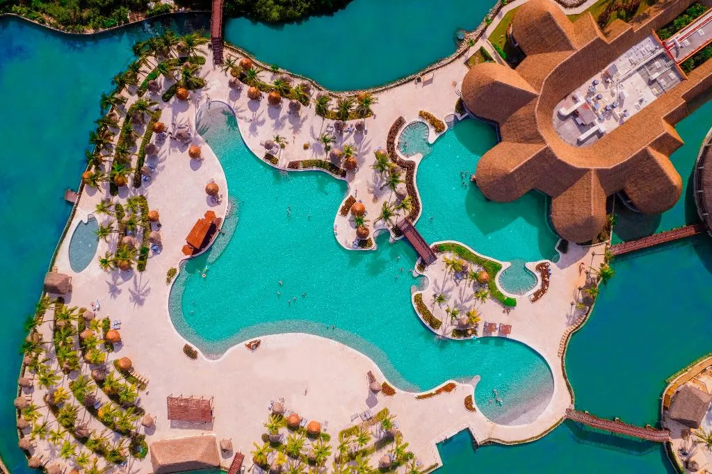 Pool, Grand Palladium Select White Sand Resort & Spa AI, Cancun Area