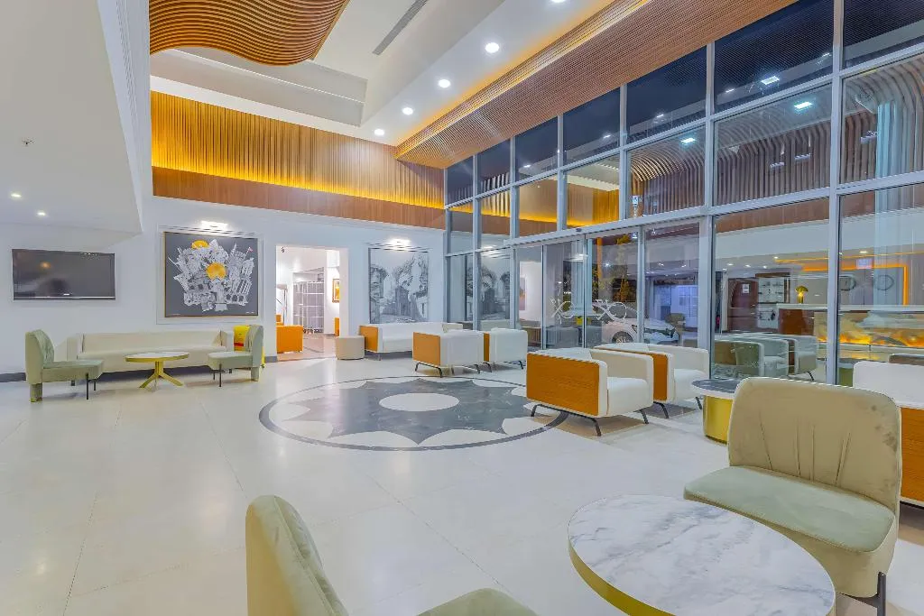 Lobby, Best Western Plus Khan Hotel, Antalya
