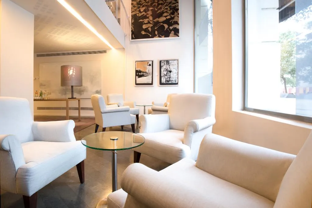 Lobby, Sercotel Amister Art Hotel, Barcelona